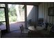 Enjoy your morning coffee in this private patio area at 7108 Saint Andrews Ln, Sarasota, FL 34243