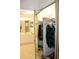 Large walk-in closet with ample hanging space at 7108 Saint Andrews Ln, Sarasota, FL 34243