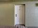 Private condo entrance with keyless entry at 11605 Gulf Blvd # 505, Treasure Island, FL 33706