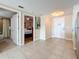 Bright and airy entryway with tile flooring at 11605 Gulf Blvd # 505, Treasure Island, FL 33706