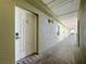 Condo hallway with access to unit 506 at 11605 Gulf Blvd # 505, Treasure Island, FL 33706