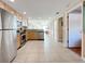Bright kitchen, granite countertops, stainless steel appliances at 11605 Gulf Blvd # 505, Treasure Island, FL 33706