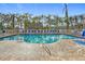 Cool off in this refreshing pool, surrounded by lush tropical landscaping at 11605 Gulf Blvd # 505, Treasure Island, FL 33706