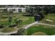 Aerial view of the golf course near residential buildings at 12200 Vonn Rd # 2109, Largo, FL 33774