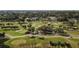 Aerial view of the golf course and surrounding area at 12200 Vonn Rd # 2109, Largo, FL 33774