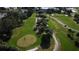 Aerial view of a section of the golf course at 12200 Vonn Rd # 2109, Largo, FL 33774