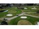 Aerial view showing the golf course layout at 12200 Vonn Rd # 2109, Largo, FL 33774