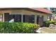 Community mailboxes located in a landscaped area at 12200 Vonn Rd # 2109, Largo, FL 33774