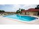 Inviting community pool with a convenient pool house at 12200 Vonn Rd # 2109, Largo, FL 33774