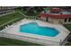 Clean and refreshing community pool area at 12200 Vonn Rd # 2109, Largo, FL 33774