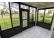 Enjoy the view from this screened porch overlooking a golf course at 12200 Vonn Rd # 2109, Largo, FL 33774
