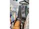 Large closet with plenty of storage for clothes and shoes at 1597 Franklin Way, Dunedin, FL 34698
