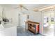 Laundry room with access to backyard at 2243 Greenwich Dr, Sun City Center, FL 33573