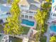 Luxury waterfront home with private pool and boat dock at 238 71St Ave, St Pete Beach, FL 33706