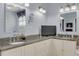 Spacious bathroom with double sinks and granite countertops at 238 71St Ave, St Pete Beach, FL 33706