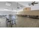 Large community room with ample seating at 2530 Oakleaf Ln # 31A, Clearwater, FL 33763