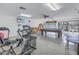 Fitness center with exercise equipment at 2530 Oakleaf Ln # 31A, Clearwater, FL 33763