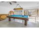 Game room featuring a billiard table at 2530 Oakleaf Ln # 31A, Clearwater, FL 33763