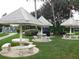 Relaxing picnic area with tables under gazebos at 2530 Oakleaf Ln # 31A, Clearwater, FL 33763