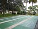 Outdoor shuffleboard courts at 2530 Oakleaf Ln # 31A, Clearwater, FL 33763