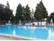 Refreshing swimming pool with lake view at 2530 Oakleaf Ln # 31A, Clearwater, FL 33763