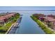 Luxury community with private docks and picturesque waterways at 2741 Via Cipriani # 930A, Clearwater, FL 33764