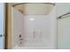 Updated bathroom with a shower/tub combo at 2741 Via Cipriani # 930A, Clearwater, FL 33764