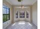 Bright breakfast nook with bay windows at 2741 Via Cipriani # 930A, Clearwater, FL 33764