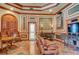 Common room with large TV and comfortable seating at 2741 Via Cipriani # 930A, Clearwater, FL 33764