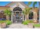 Ornate entrance to the community with iron gates at 2741 Via Cipriani # 930A, Clearwater, FL 33764