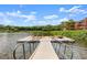 Community dock with kayaks and a walkway at 2741 Via Cipriani # 930A, Clearwater, FL 33764