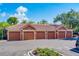Attached garages with ample parking space for residents at 2741 Via Cipriani # 930A, Clearwater, FL 33764