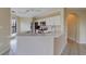 Modern kitchen with stainless steel appliances at 2741 Via Cipriani # 930A, Clearwater, FL 33764