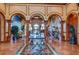 Opulent lobby with high ceilings and ornate details at 2741 Via Cipriani # 930A, Clearwater, FL 33764