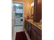 Bathroom with granite countertop and double vanity at 3562 90Th N Ter, Pinellas Park, FL 33782