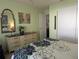 Bedroom with large closet and dresser at 3562 90Th N Ter, Pinellas Park, FL 33782