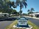 Mainlands 6 community entrance sign at 3562 90Th N Ter, Pinellas Park, FL 33782