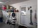 Garage with shelving, ladder, and storage at 3562 90Th N Ter, Pinellas Park, FL 33782