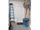 Garage with door to backyard access at 3562 90Th N Ter, Pinellas Park, FL 33782