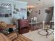 Living room view with dining area and hardwood floors at 3562 90Th N Ter, Pinellas Park, FL 33782