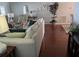 Spacious living room with hardwood floors and comfy seating at 3562 90Th N Ter, Pinellas Park, FL 33782