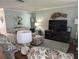 Living room with comfortable seating and fireplace at 3562 90Th N Ter, Pinellas Park, FL 33782