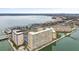 Luxury high-rise building with waterfront and city views at 5200 Brittany S Dr # 1110, St Petersburg, FL 33715