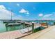 Convenient boat docks for residents at 5200 Brittany S Dr # 1110, St Petersburg, FL 33715