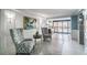 Elegant lobby with comfortable seating and modern decor at 5200 Brittany S Dr # 1110, St Petersburg, FL 33715