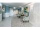 Lobby with contemporary design and comfortable seating at 5200 Brittany S Dr # 1110, St Petersburg, FL 33715