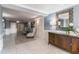Elegant building lobby with seating area at 5200 Brittany S Dr # 1110, St Petersburg, FL 33715