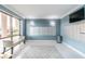 Lobby area with mailboxes and seating at 5200 Brittany S Dr # 1110, St Petersburg, FL 33715