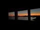 Evening view of the water from condo window at 5200 Brittany S Dr # 1110, St Petersburg, FL 33715