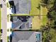 Home with solar panels, pool, and large backyard at 5418 Wayfarer Ave, Apollo Beach, FL 33572